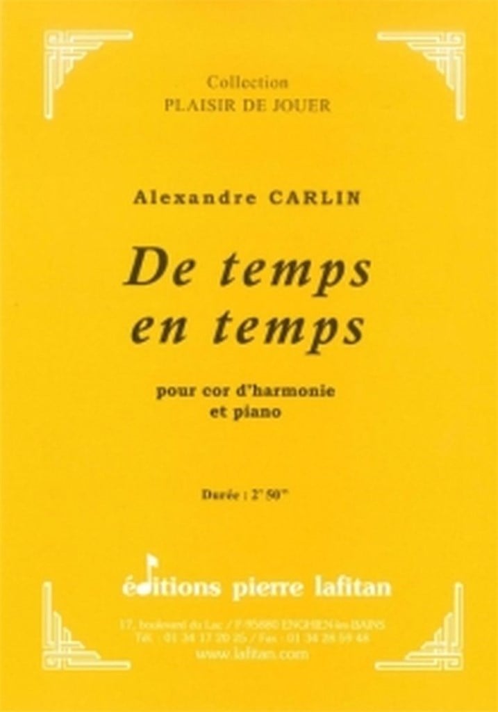De Temps En Temps